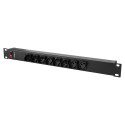 Protetor Eletronico C/ 8 Tomadas P/ Rack Epr 208+ 3 Metros 4824302